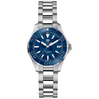 Tag Heuer Aquaracer 35mm Women's Sports Watch WAY131S-BA0748